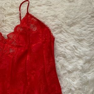 Red Lace Dress